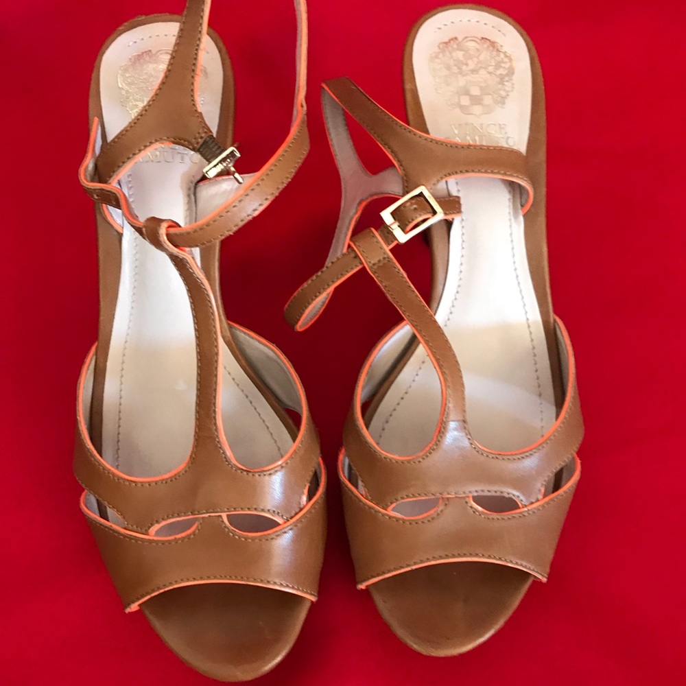 Vince camuto strappy Heels